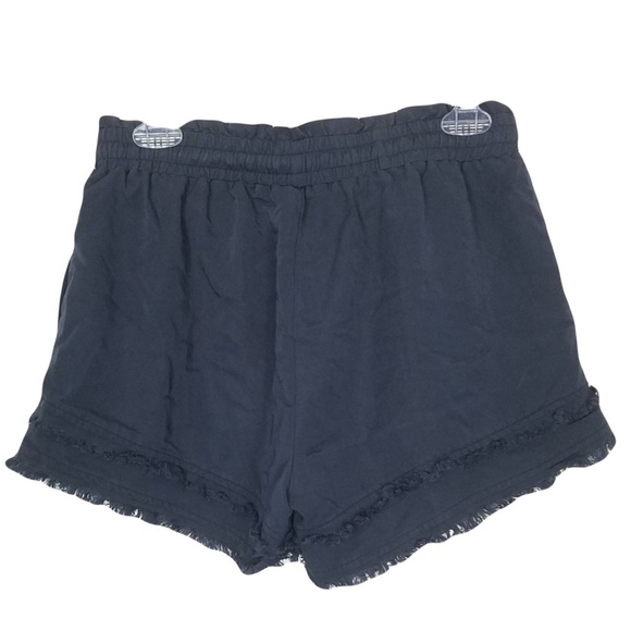 Day & Moon Distressed Hemline Blue Shorts Excellent Condition Size Med - Picture 3 of 7